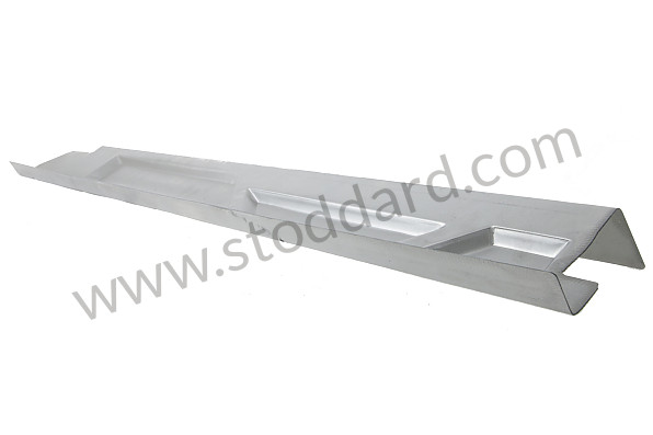 99A000585096 - LOWER HORIZONTAL DOOR PANEL for Porsche 356C &bull; 1963 &bull; 1600 Sc (616/16) &bull; Coupe Karmann C &bull; Manual Gearbox, 4 Speed