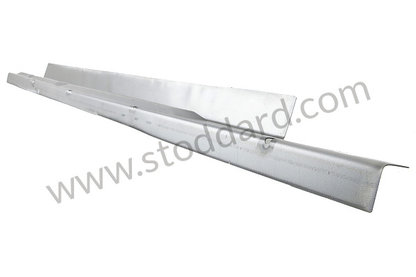 99A000585096 - LOWER HORIZONTAL DOOR PANEL for Porsche 356C &bull; 1963 &bull; 1600 Sc (616/16) &bull; Coupe Karmann C &bull; Manual Gearbox, 4 Speed
