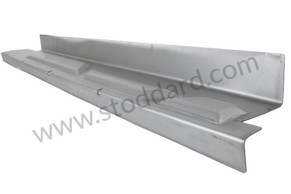99A000585097 - LOWER HORIZONTAL DOOR PANEL for Porsche 356B T6 &bull; 1961 &bull; 1600 (616/1 T6) &bull; Cabrio B T6 &bull; Manual Gearbox, 4 Speed