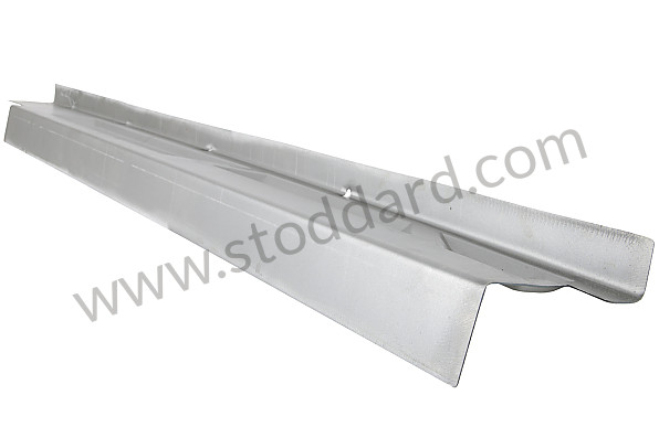 99A000585097 - LOWER HORIZONTAL DOOR PANEL for Porsche 356B T6 &bull; 1961 &bull; 1600 (616/1 T6) &bull; Cabrio B T6 &bull; Manual Gearbox, 4 Speed