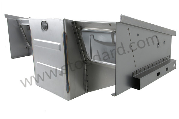 99A000585098 - COMPLETE BATTERY BOX for Porsche 356A &bull; 1955 &bull; 1600 S (616/2) &bull; Coupe A T1 &bull; Manual Gearbox, 4 Speed