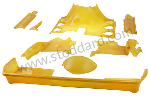 SPORTS ENGINE COVER KIT   (99A000585102)