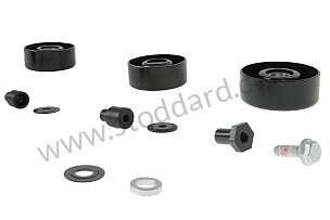 TENSIONING ROLLER KIT  (99A000585108)