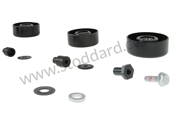 99A000585108 - TENSIONING ROLLER KIT for Porsche 997 05-08 &bull; 2006 &bull; 997 C4 &bull; Coupe &bull; Automatic Gearbox