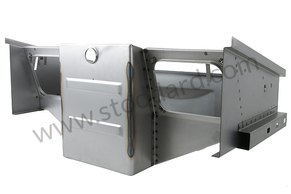 99A000585109 - COMPLETE BATTERY BOX for Porsche 356A &bull; 1957 &bull; 1600 (616/1 T2) &bull; Coupe A T2 &bull; Manual Gearbox, 4 Speed