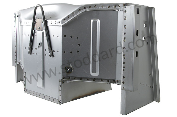 99A000585109 - COMPLETE BATTERY BOX for Porsche 356A &bull; 1957 &bull; 1600 (616/1 T2) &bull; Coupe A T2 &bull; Manual Gearbox, 4 Speed