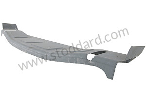 REAR BULKHEAD FRONT LUGGAGE COMPARTMENT 