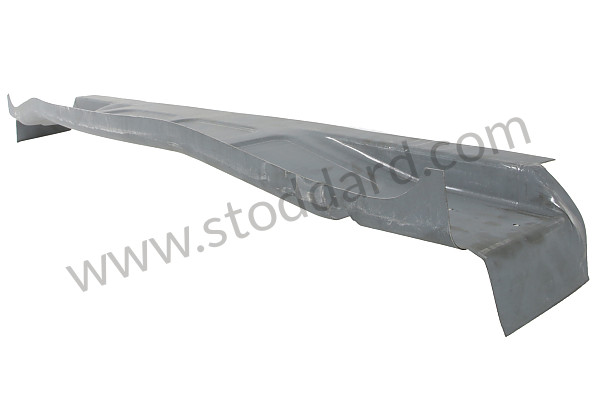 99A000585114 - REAR BULKHEAD FRONT LUGGAGE COMPARTMENT for Porsche 356A &bull; 1957 &bull; 1600 S (616/2 T2) &bull; Speedster A T2 &bull; Manual Gearbox, 4 Speed