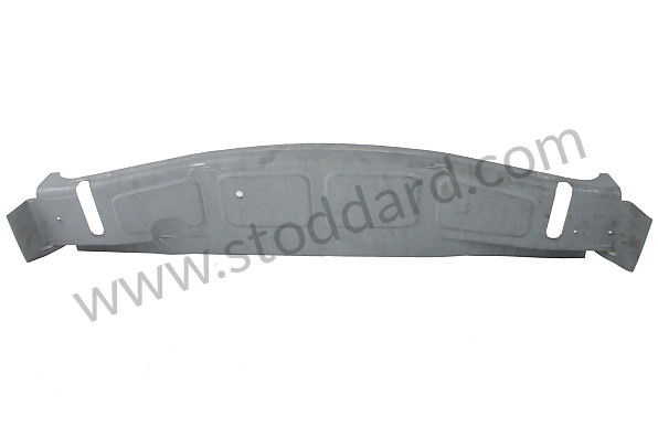 99A000585114 - REAR BULKHEAD FRONT LUGGAGE COMPARTMENT for Porsche 356A &bull; 1957 &bull; 1600 S (616/2 T2) &bull; Speedster A T2 &bull; Manual Gearbox, 4 Speed