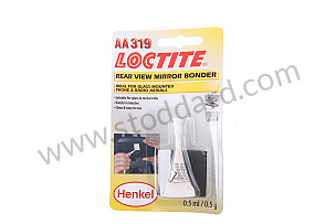 SPECIAL GLUE FOR WINDSCREEN MIRROR PAD  (99A000585115)