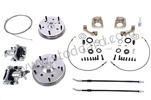 356 REAR BRAKE MODIFICATION KIT FOR DISC BRAKE  (99A000585125)