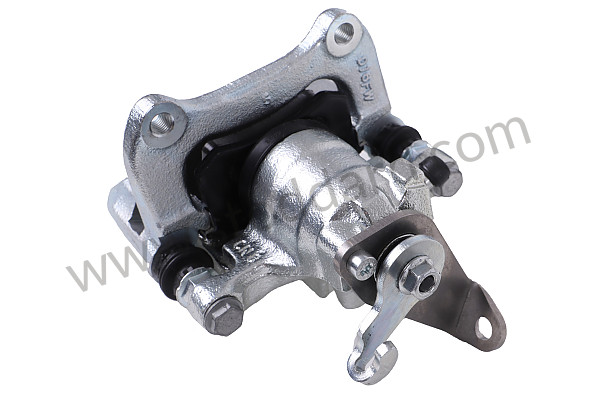 99A000585125 - 356 REAR BRAKE MODIFICATION KIT FOR DISC BRAKE for Porsche 356B T6 &bull; 1961 &bull; 1600 (616/1 T6) &bull; Cabrio B T6 &bull; Manual Gearbox, 4 Speed