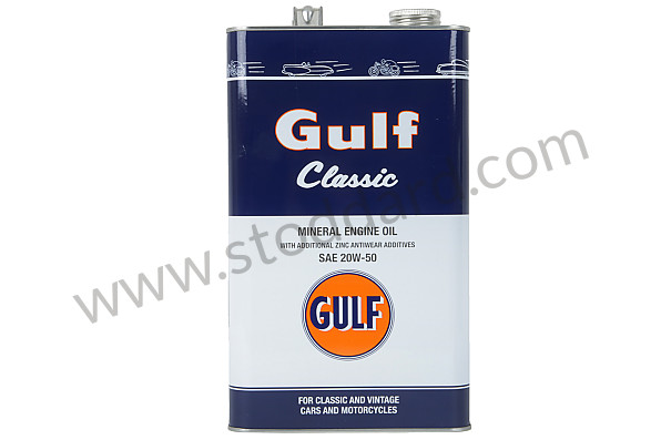 99A000585127 - GULF CLASSIC 20W50 OIL for Porsche 