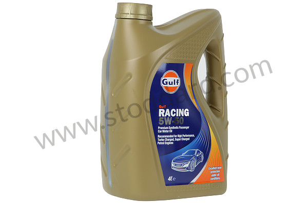 99A000585132 - GULF RACING 5W50 OIL for Porsche Boxster 986 97-04 &bull; 1997 &bull; Boxster 2.5 &bull; Cabrio &bull; Automatic Gearbox