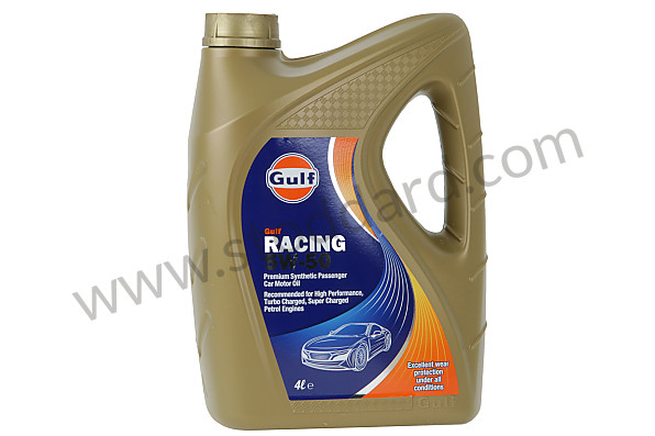 99A000585132 - GULF RACING 5W50 OIL for Porsche Boxster 986 97-04 &bull; 1997 &bull; Boxster 2.5 &bull; Cabrio &bull; Automatic Gearbox