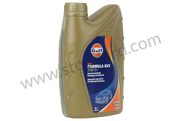 99A000585137 - GULF OIL FORMULA GVX 5W30 for Porsche Cayenne 957 07-10 &bull; 2009 &bull; Cayenne Diesel &bull; Automatic Gearbox