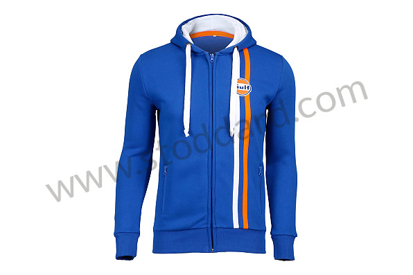 99A000585151 - GULF SWEATSHIRT for Porsche 