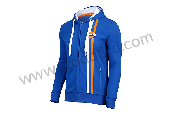 99A000585151 - GULF SWEATSHIRT for Porsche 