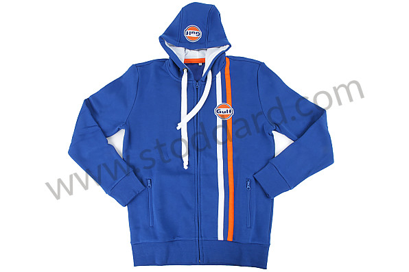 99A000585151 - GULF SWEATSHIRT for Porsche 
