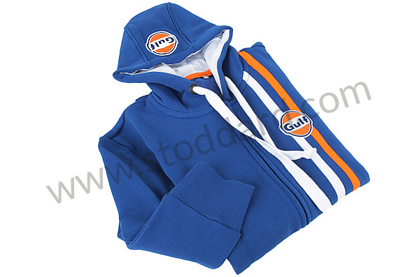 99A000585151 - GULF SWEATSHIRT for Porsche 
