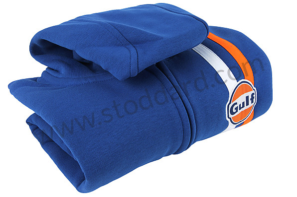 99A000585151 - GULF SWEATSHIRT for Porsche 