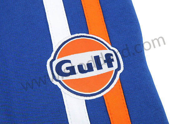 99A000585151 - GULF SWEATSHIRT for Porsche 