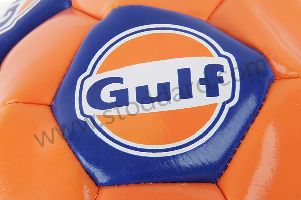 99A000585155 - ORANGE GULF BALL for Porsche 