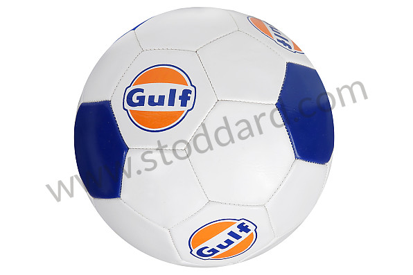 99A000585156 - WHITE GULF BALL for Porsche 