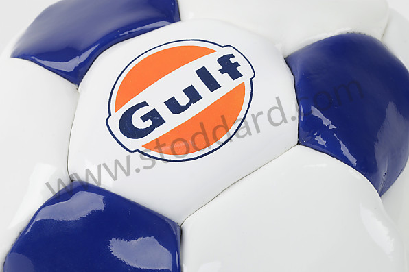 99A000585156 - WHITE GULF BALL for Porsche 