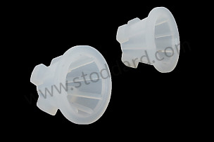 KIT OF 2 RUBBER INSERTS FOR REAR LOCK 924 944 968 SET OF 2 / REAR (99A000587212)