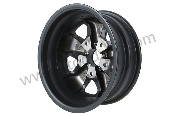 99A000587218 - RIM  5.5 X 14 for Porsche 911 70-73 &bull; 1972 &bull; 2.4E &bull; Coupe &bull; Manual Gearbox, 4 Speed