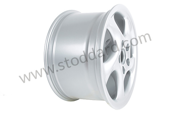 99A000590053 - KIT 4 CUP 3 TYPE RIMS 18 INCH X 8 + 10  for Porsche 996 &bull; 2000 &bull; 996 Carrera 2 &bull; Coupe &bull; Automatic Gearbox