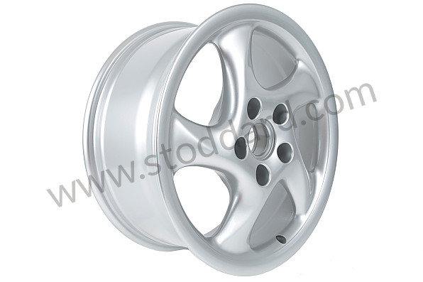 99A000590053 - KIT 4 CUP 3 TYPE RIMS 18 INCH X 8 + 10  for Porsche 996 &bull; 2000 &bull; 996 Carrera 2 &bull; Coupe &bull; Automatic Gearbox