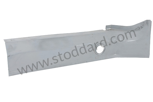 99A000592589 - INNER RAIL for Porsche 356A &bull; 1955 &bull; 1300 (506/2) &bull; Cabrio A T1 &bull; Manual Gearbox, 4 Speed