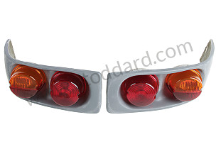 KIT OF REAR LIGHTS 911 R PAIR (99A000592591)