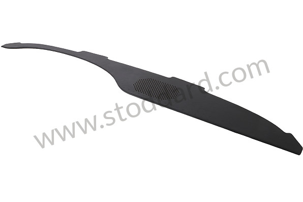 99A000592592 - INSTRUMENT PANEL, UPPER SIDE, 911 912 68 for Porsche 911 65-69 &bull; 1968 &bull; 2.0L &bull; Coupe &bull; Automatic Gearbox