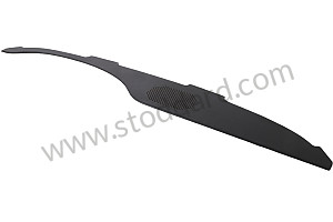 INSTRUMENT PANEL, UPPER SIDE, 911 912 68 2 Versions available for this part