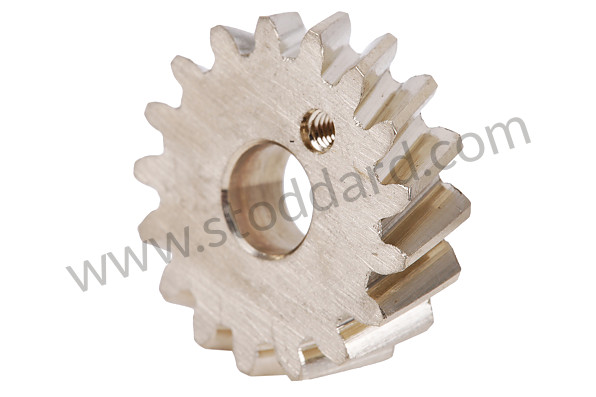 99A000593357 - PINION ONLY FOR CONVERTIBLE TOP LOCKING MOTOR for Porsche 993 &bull; 1997 &bull; 993 Carrera 2 &bull; Cabrio &bull; Automatic Gearbox