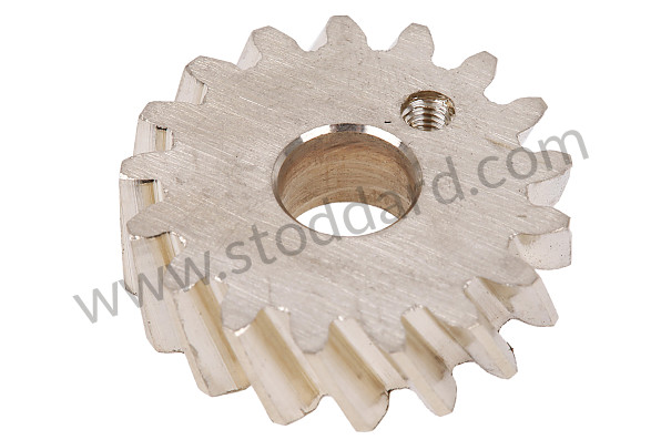 99A000593357 - PINION ONLY FOR CONVERTIBLE TOP LOCKING MOTOR for Porsche 993 &bull; 1997 &bull; 993 Carrera 2 &bull; Cabrio &bull; Automatic Gearbox