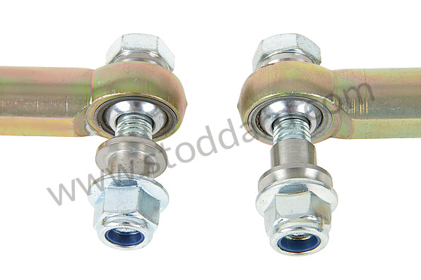 99A000593364 - UNIBAL ADJUSTMENT THRUST ROD FOR REAR STABILIZER BAR for Porsche 964 &bull; 1992 &bull; 964 Carrera 2 &bull; Coupe &bull; Manual Gearbox, 5 Speed