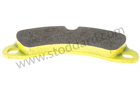 99A000593366 - PAGID YELLOW FRONT BRAKE PAD for Porsche 