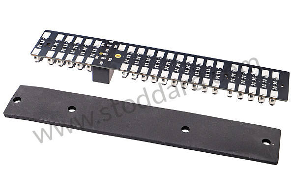 99A000593379 - FUSE BOX 911 74-89 UPDATE WITH NEW TYPE OF FUSE for Porsche 911 74-77 + 912E &bull; 1974 &bull; 2.7 &bull; Coupe &bull; Automatic Gearbox