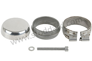 PLUG KIT FOR PASSING 964 SPORTS DOUBLE EXIT SILENCER IN ONE EXIT  (99A000593389)