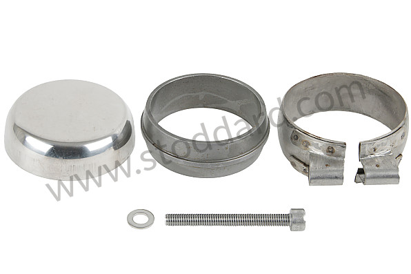 99A000593389 - PLUG KIT FOR PASSING 964 SPORTS DOUBLE EXIT SILENCER IN ONE EXIT for Porsche 