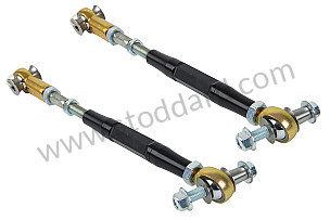 UNIBAL ADJUSTABLE LOWER REAR ARM FOR BOTH SIDES PAIR / REAR (99A000593390)