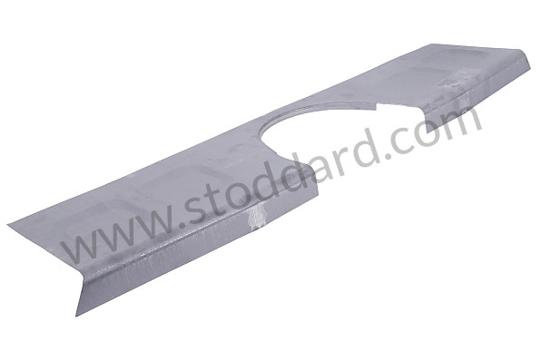 99A000594524 - VERTICAL PANEL IN FRONT OF REAR SEATS for Porsche 356A &bull; 1955 &bull; 1600 S (616/2) &bull; Coupe A T1 &bull; Manual Gearbox, 4 Speed
