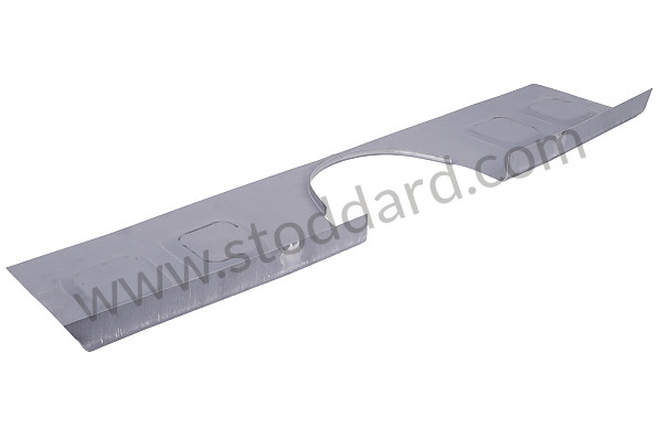 99A000594524 - VERTICAL PANEL IN FRONT OF REAR SEATS for Porsche 356A &bull; 1955 &bull; 1600 S (616/2) &bull; Coupe A T1 &bull; Manual Gearbox, 4 Speed