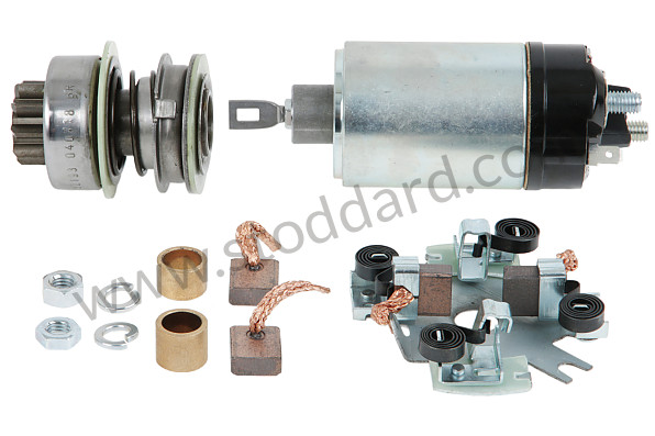99A000594530 - STARTER MOTOR REPAIR KIT 356 for Porsche 356A &bull; 1955 &bull; 1300 (506/2) &bull; Cabrio A T1 &bull; Manual Gearbox, 4 Speed