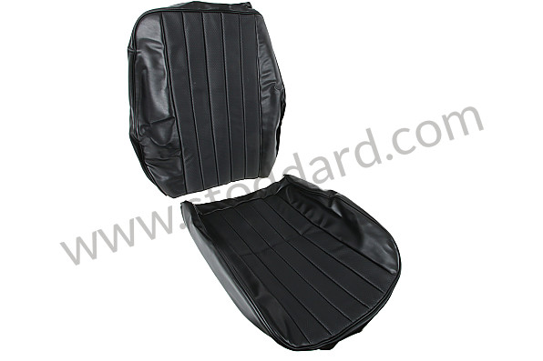 99A000596278 - IMITATION LEATHER SEAT COVER for Porsche 911 70-73 &bull; 1972 &bull; 2.4T-E &bull; Coupe &bull; Automatic Gearbox