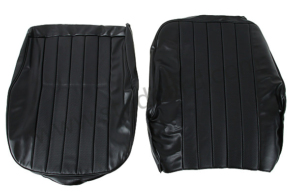 99A000596278 - IMITATION LEATHER SEAT COVER for Porsche 911 70-73 &bull; 1972 &bull; 2.4T-E &bull; Coupe &bull; Automatic Gearbox